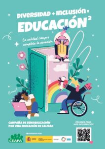 campaña diversidad inclusión educación de calidad