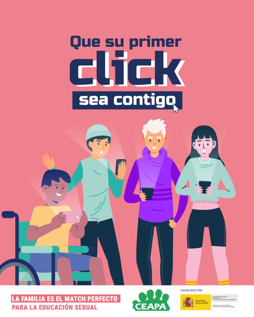 Campaña prevención pornografía